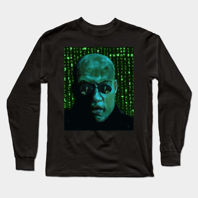 Morpheus Long Sleeve T-Shirt by Art Of Lunatik